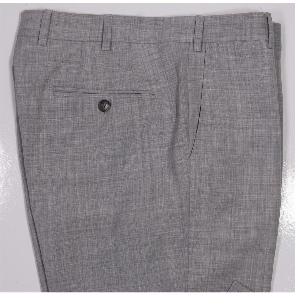 Suitsupply Gray Plaid Dress Pants - Picture 2 of 10